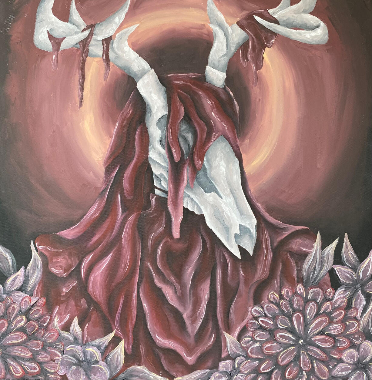 Velvet [20 x 20"]